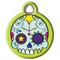 Show in main carousel: Dog Tag Art Dia de los Muertos Personalized Dog & Cat ID Tag, Small slide 2 of 5