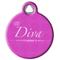 Show in main carousel: Dog Tag Art Diva Personalized Dog & Cat ID Tag, Small slide 2 of 5