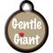 Show in main carousel: Dog Tag Art Gentle Giant Personalized Dog & Cat ID Tag, Large slide 3 of 6