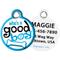 Show in main carousel: Dog Tag Art Good Boy Personalized Dog & Cat ID Tag, Small slide 1 of 5