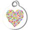 Show in main carousel: Dog Tag Art Heart of Bones Personalized Dog ID Tag, Large slide 3 of 7