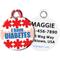Show in main carousel: Dog Tag Art I Have Diabetes Personalized Dog & Cat ID Tag, Large slide 1 of 7