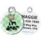 Show in main carousel: Dog Tag Art I'm Deaf Personalized Dog & Cat ID Tag, Large slide 1 of 5