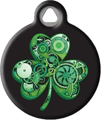 Show full view: Dog Tag Art Irish Machine Personalized Dog & Cat ID Tag, Small slide 3 of 6