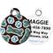 Show in main carousel: Dog Tag Art Java Paisley Personalized Dog & Cat ID Tag, Small slide 1 of 5