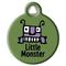 Show in main carousel: Dog Tag Art Little Monster Personalized Dog & Cat ID Tag, Large slide 3 of 6