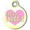Show in main carousel: Dog Tag Art Loves to Snuggle Personalized Dog & Cat ID Tag, Large slide 2 of 5