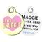 Show in main carousel: Dog Tag Art Loves to Snuggle Personalized Dog & Cat ID Tag, Small slide 1 of 5