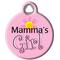 Show in main carousel: Dog Tag Art Mama's Girl Personalized Dog & Cat ID Tag, Small slide 3 of 7