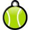 Show in main carousel: Dog Tag Art My Tennis Ball Personalized Dog & Cat ID Tag, Large slide 3 of 6