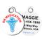 Show in main carousel: Dog Tag Art On Medication Personalized Dog & Cat ID Tag, Small slide 1 of 6