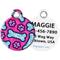 Show in main carousel: Dog Tag Art Pink Paisley Personalized Dog & Cat ID Tag, Large slide 1 of 5