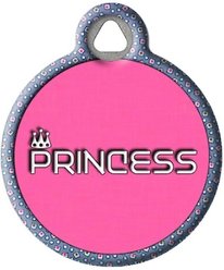 Dog Tag Art Princess Personalized Dog & Cat ID Tag, Large slide 2 of 5