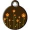 Show in main carousel: Dog Tag Art Retro Garden Personalized Dog & Cat ID Tag, Large slide 2 of 5