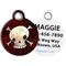 Show in main carousel: Dog Tag Art Skull & Crossbones Personalized Dog & Cat ID Tag, Small slide 1 of 5
