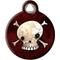 Show in main carousel: Dog Tag Art Skull & Crossbones Personalized Dog & Cat ID Tag, Small slide 2 of 5