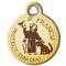 Show in main carousel: Dog Tag Art St. Francis Protect This Dog Personalized Dog ID Tag, Large slide 2 of 6