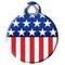 Show in main carousel: Dog Tag Art Stars & Stripes Personalized Dog & Cat ID Tag, Large slide 3 of 6
