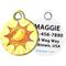 Show in main carousel: Dog Tag Art Sun Smile Personalized Dog & Cat ID Tag, Small slide 1 of 5