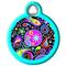 Show in main carousel: Dog Tag Art Swirly Paisley Personalized Dog & Cat ID Tag, Large slide 2 of 5