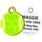 Show in main carousel: Dog Tag Art Throw Me the Ball Personalized Dog ID Tag, Small slide 1 of 5