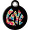 Show in main carousel: Dog Tag Art Tie Dye Love Personalized Dog & Cat ID Tag, Small slide 2 of 5