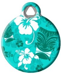 Dog Tag Art Tiki Personalized Dog & Cat ID Tag, Large slide 2 of 5
