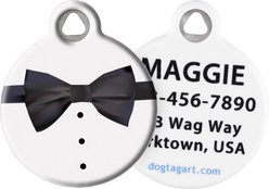 Dog Tag Art Tuxedo Personalized Dog & Cat ID Tag, Large