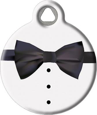 Show full view: Dog Tag Art Tuxedo Personalized Dog & Cat ID Tag, Large slide 3 of 7
