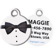Show in main carousel: Dog Tag Art Tuxedo Personalized Dog & Cat ID Tag, Small slide 1 of 6