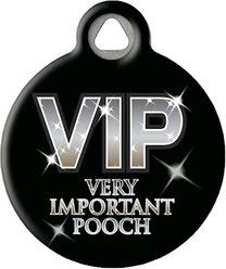 Dog Tag Art Very Important Pooch Personalized Dog ID Tag, Small slide 2 of 5