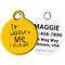 Show in main carousel: Dog Tag Art Wasn't Me Personalized Dog & Cat ID Tag, Large slide 1 of 6