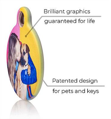 Show full view: Dog Tag Art Wasn't Me Personalized Dog & Cat ID Tag, Large slide 5 of 6