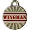 Show in main carousel: Dog Tag Art Wingman Personalized Dog & Cat ID Tag, Small slide 2 of 5