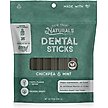 Show in main carousel: Dog Treat Naturals Dental Sticks Chickpea & Mint Dog Treats, 20 count slide 1 of 8