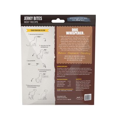 Show full view: Dog Whisperer Beef Flavored Bites Jerky Dog Treats, 24-oz bag slide 3 of 6