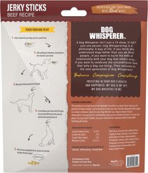 Dog Whisperer Beef Flavored Sticks Jerky Dog Treats, 24-oz bag slide 2 of 5