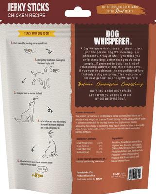 Show full view: Dog Whisperer Chicken Flavored Jerky Dog Treats, 24-oz bag slide 3 of 6