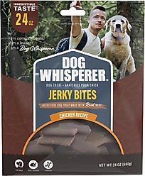 Dog Whisperer Chicken Flavored Sticks Jerky Dog Treats, 24-oz bag