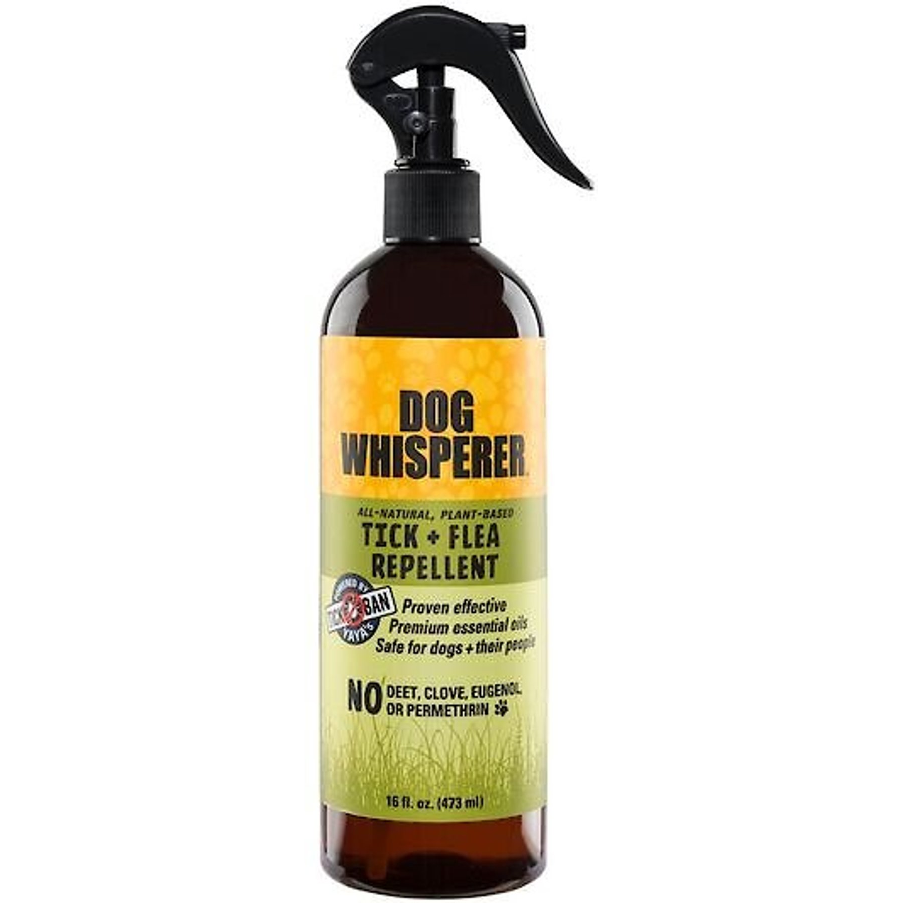 Dog Whisperer Dog Whisperer Dog Flea & Tick Repellent, 16-fl oz bottle