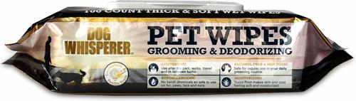 Show full view: Dog Whisperer Dog Wipes, 100 count slide 3 of 6