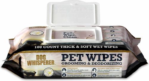 Show full view: Dog Whisperer Dog Wipes, 100 count slide 5 of 6