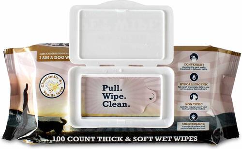Show full view: Dog Whisperer Dog Wipes, 100 count slide 6 of 6