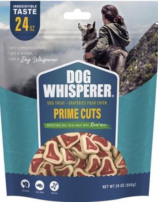Show full view: Dog Whisperer Prime Cuts Beef Flavored Crunchy Dog Treats, 24-oz bag slide 1 of 6