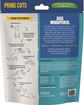 Show full view: Dog Whisperer Prime Cuts Beef Flavored Crunchy Dog Treats, 24-oz bag slide 3 of 6