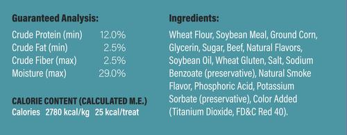 Show full view: Dog Whisperer Prime Cuts Beef Flavored Crunchy Dog Treats, 24-oz bag slide 5 of 6