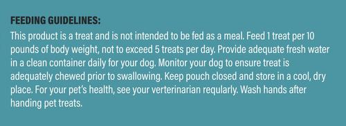 Show full view: Dog Whisperer Prime Cuts Beef Flavored Crunchy Dog Treats, 24-oz bag slide 6 of 6