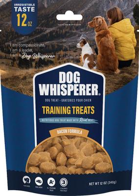 Show full view: Dog Whisperer Training Bacon Flavored Chewy Dog Treats, 12-oz bag slide 1 of 3