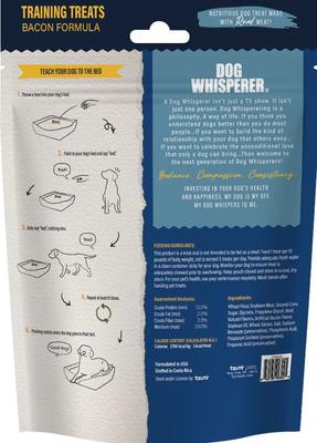 Show full view: Dog Whisperer Training Bacon Flavored Chewy Dog Treats, 12-oz bag slide 3 of 3