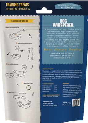 Show full view: Dog Whisperer Training Chicken Flavored Chewy Dog Treats, 12-oz bag slide 3 of 4